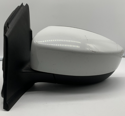 2013-2016 Ford Escape Driver Side View Power Door Mirror White OEM E02B38004