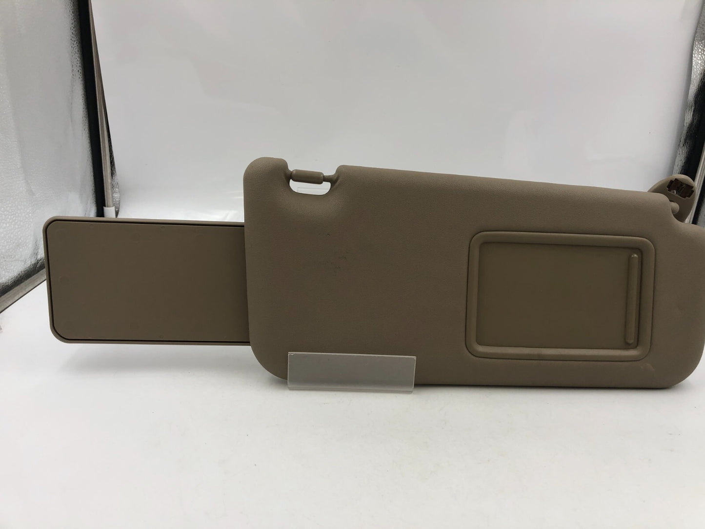 2010-2014 Toyota Rav4 Passenger Sun Visor Brown Illuminated OEM A01B53042