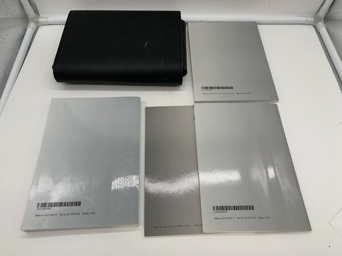 2012 Mercedes-Benz RClass R-Class R350 Owners Manual with Case OEM R01B26016