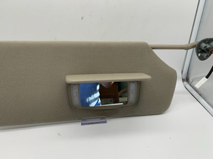 2011-2014 Toyota Sienna Passenger Visor Sunvisor Gray Illuminated OEM C04B68013