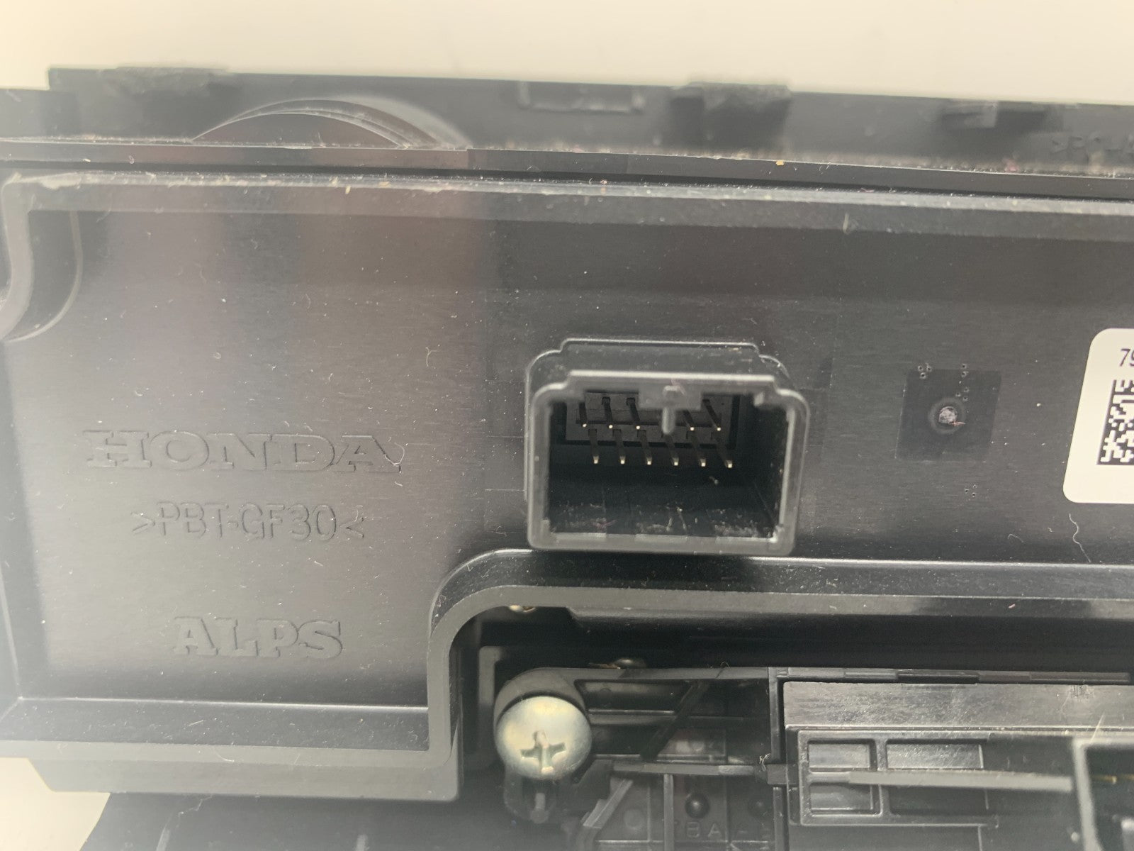 2017-2021 Honda Civic Climate Control AC Heater Unit OEM A01B35044