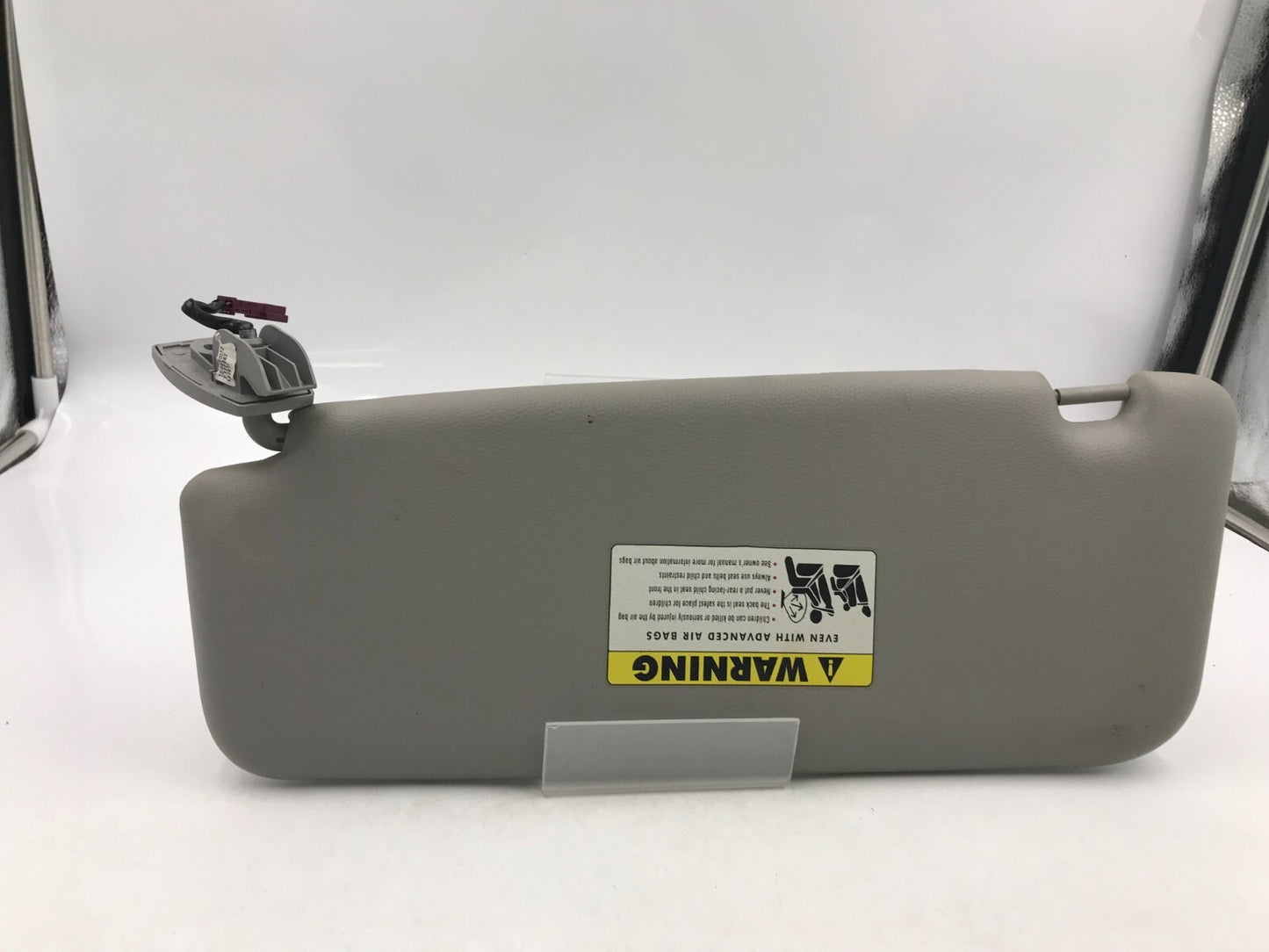 2006-2009 BMW 528i Passenger Sun Visor Gray Illuminated OEM D04B32083