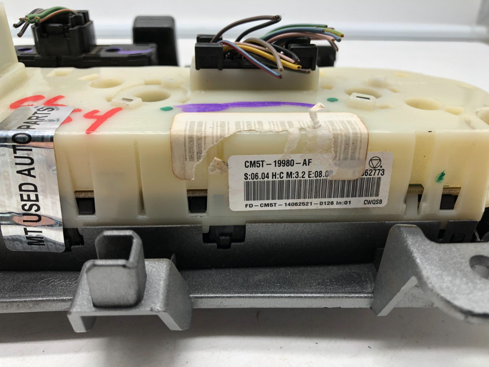 2013-2014 Ford Focus AC Heater Climate Control OEM A01B16009