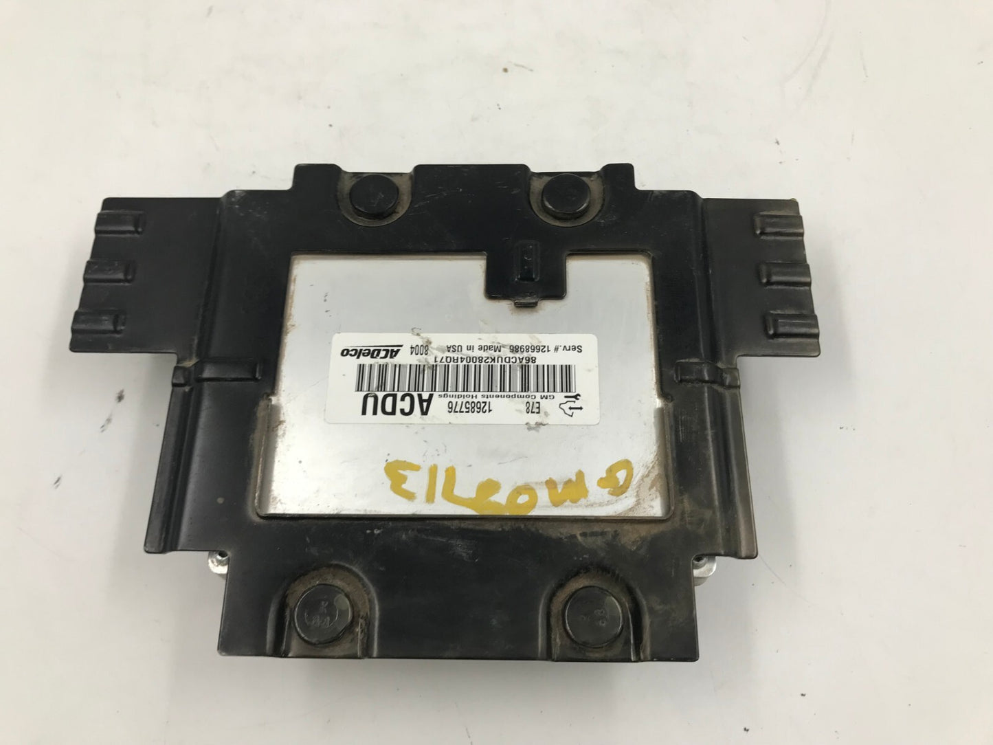 2017-2021 Chevrolet Trax Engine Control Module Unit ECU ECM OEM D02B43068