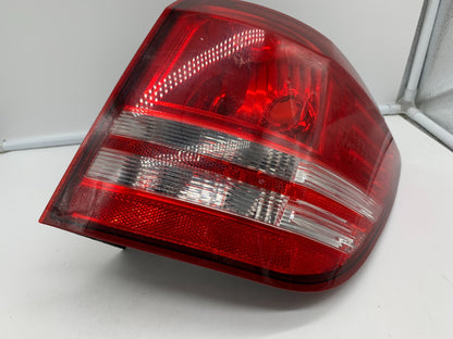 2009 Dodge Journey Passenger Side Tail Light Taillight OEM