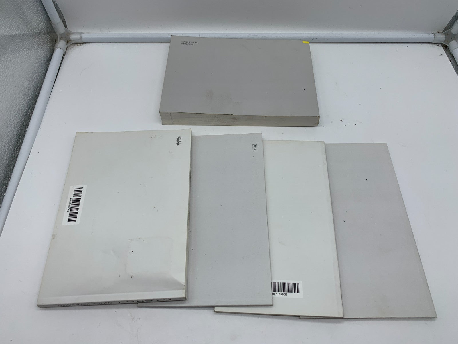 2015 Hyundai Azera Owners Manual Set with Case OEM