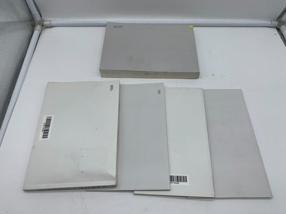 2015 Hyundai Azera Owners Manual Set with Case OEM