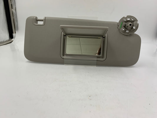 2011-2016 Chevrolet Cruze Passenger Sun Visor Gray OEM A02B03026