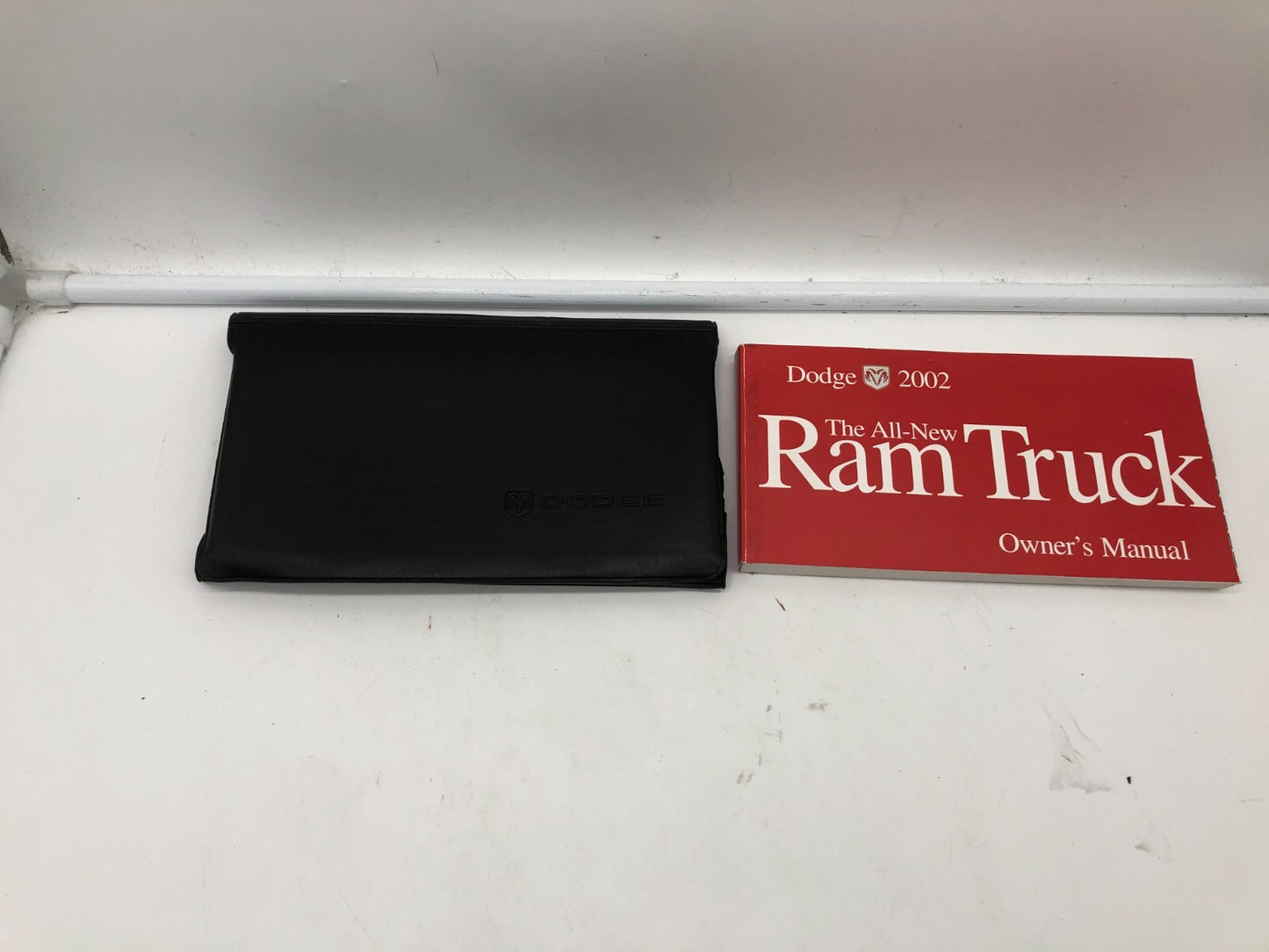 2002 Dodge Ram Truck Owners Manual Set with Case OEM E02B18004