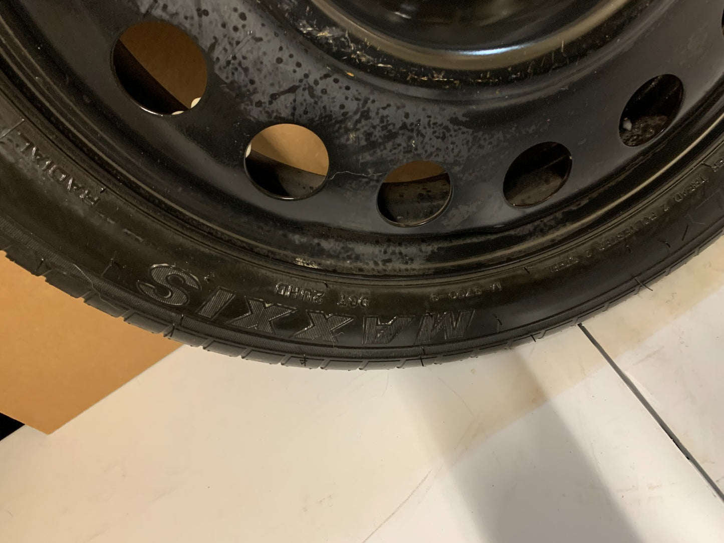 2007-2014 Ford Edge Spare Tire 17" Wheel Compact Donut T145/70R17