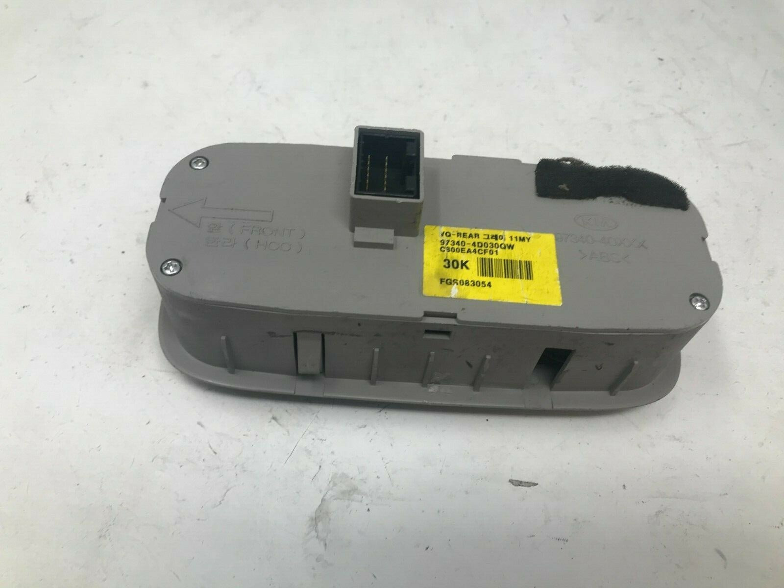 2010-2014 Mazda CX-9 CX9 AC Heater Climate Control Unit OEM D01B08002