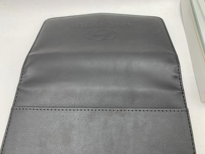 2014 Hyundai Sonata Owners Manual Includes Case OEM B03B34007