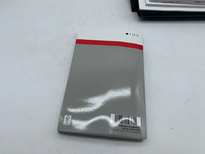 2021 Toyota Tacoma Owners Manual Set with Case OEM D03B70007