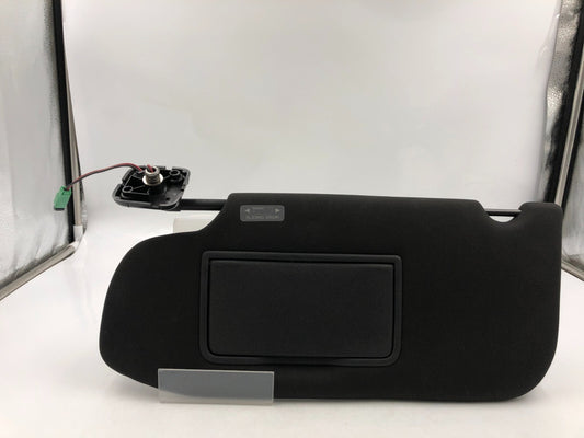 2013-2019 Ford Taurus Driver Sun Visor Black Illuminated OEM A01B54026