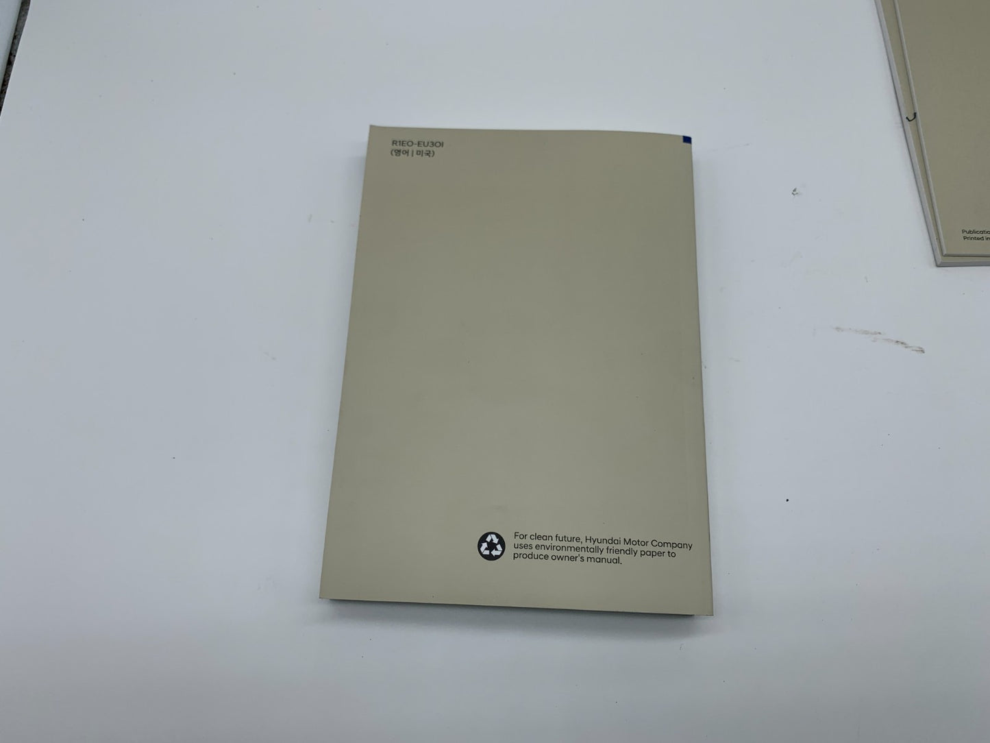 2024 Hyundai Kona Owners Manual Set OEM B04B49018