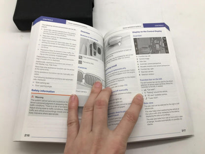 2020 BMW X3 Owners Manual Set with Case OEM C04B62008