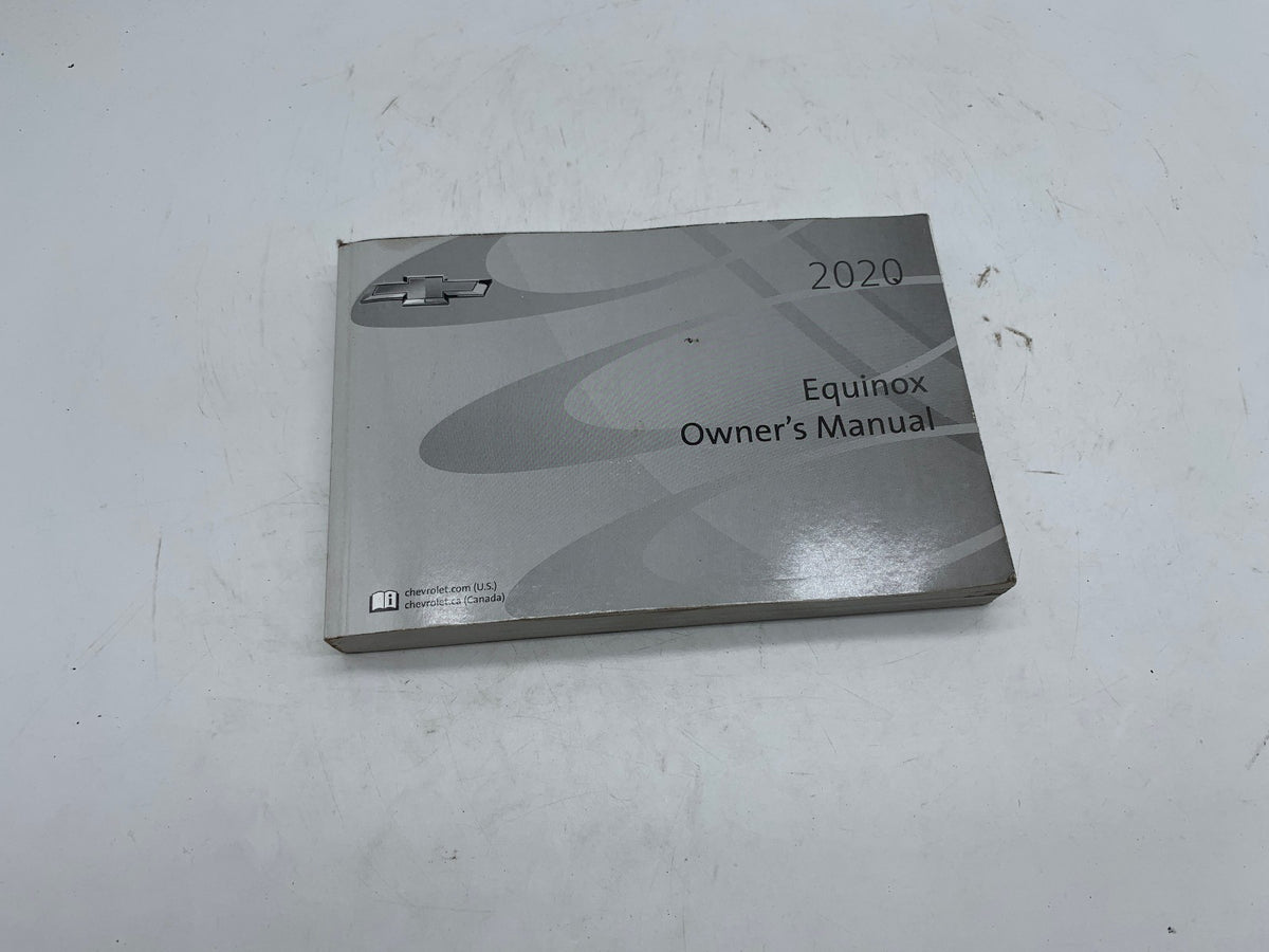 2020 Chevrolet Equinox Owners Manual OEM R01B33022