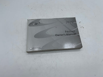 2020 Chevrolet Equinox Owners Manual OEM R01B33022