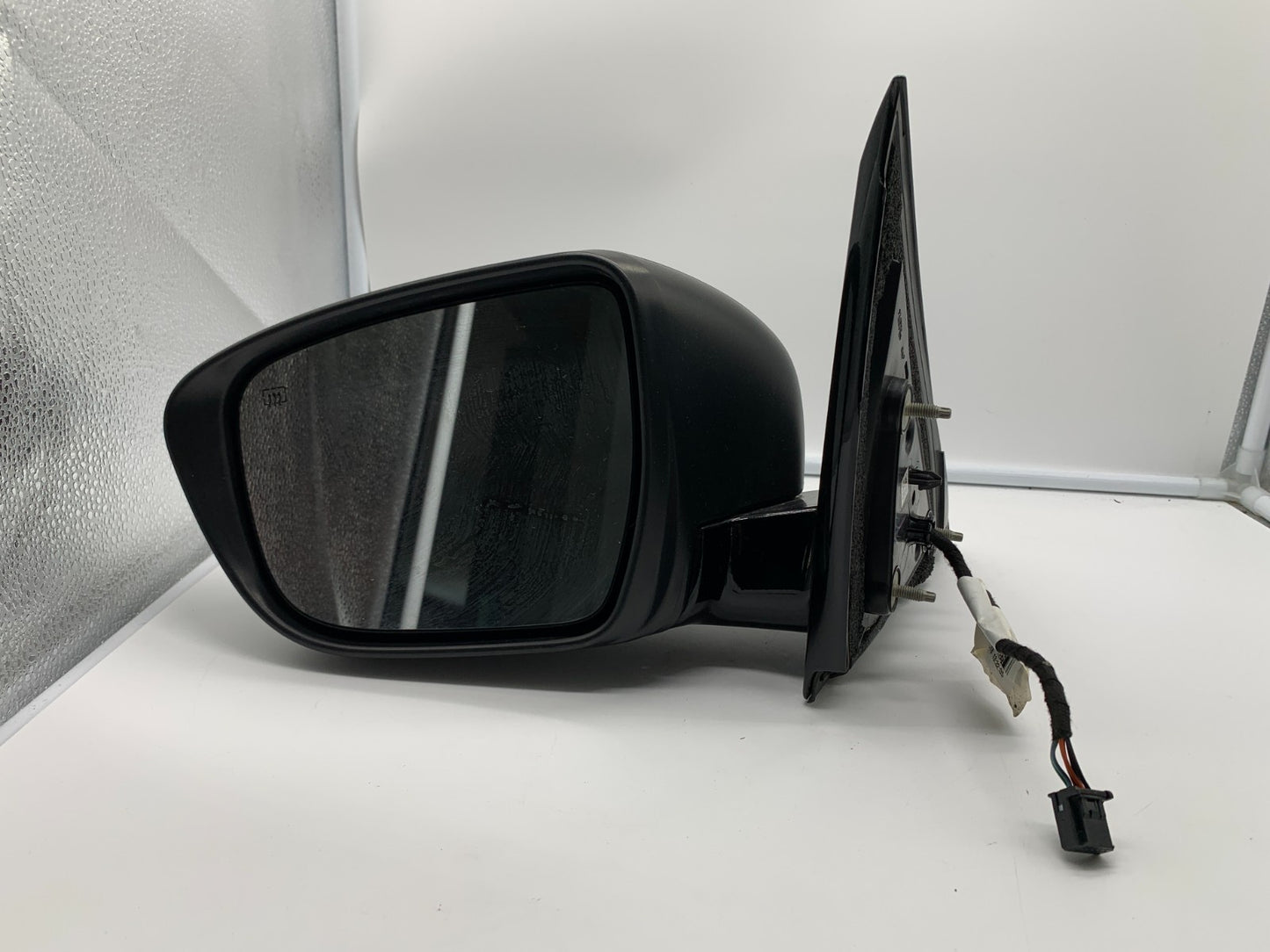 2018-2020 Nissan Pathfinder Driver Side Power Door Mirror Black OEM C01B35002