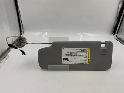 2019-2022 Chevrolet Blazer Passenger Sun Visor Gray Illuminated OEM B03B49024