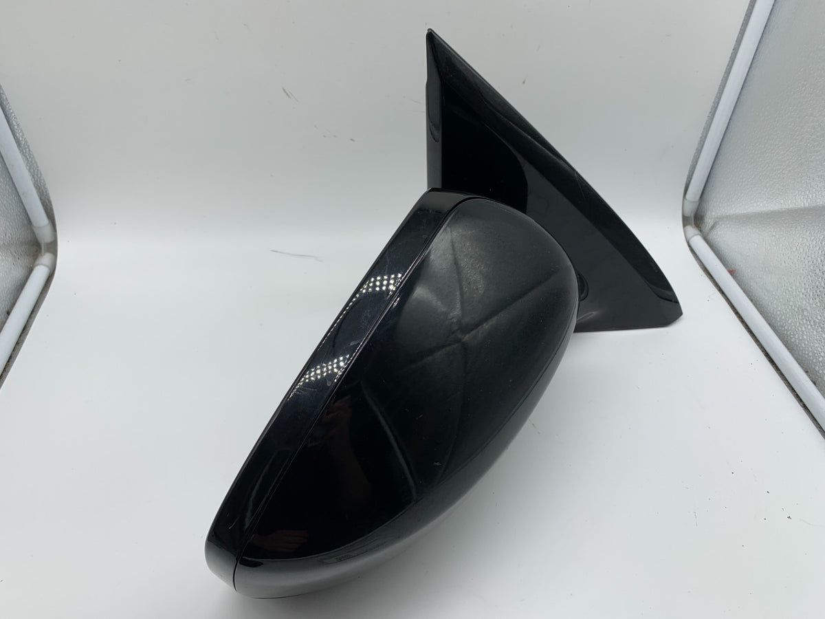 2013-2016 Nissan Pathfinder Passenger Side Power Door Mirror Black OEM A01B51001