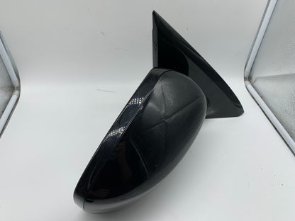 2013-2016 Nissan Pathfinder Passenger Side Power Door Mirror Black OEM A01B51001