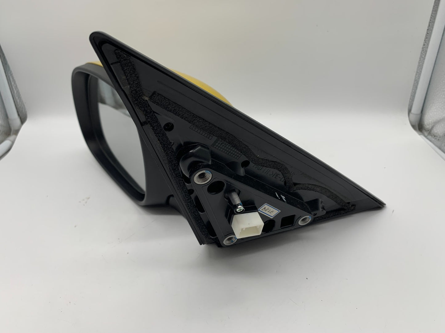 2014-2019 Kia Soul Driver Side View Power Door Mirror Yellow OEM A02B53031