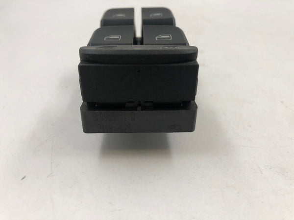 2009-2012 Audi A4 Master Power Window Switch OEM D02B24040