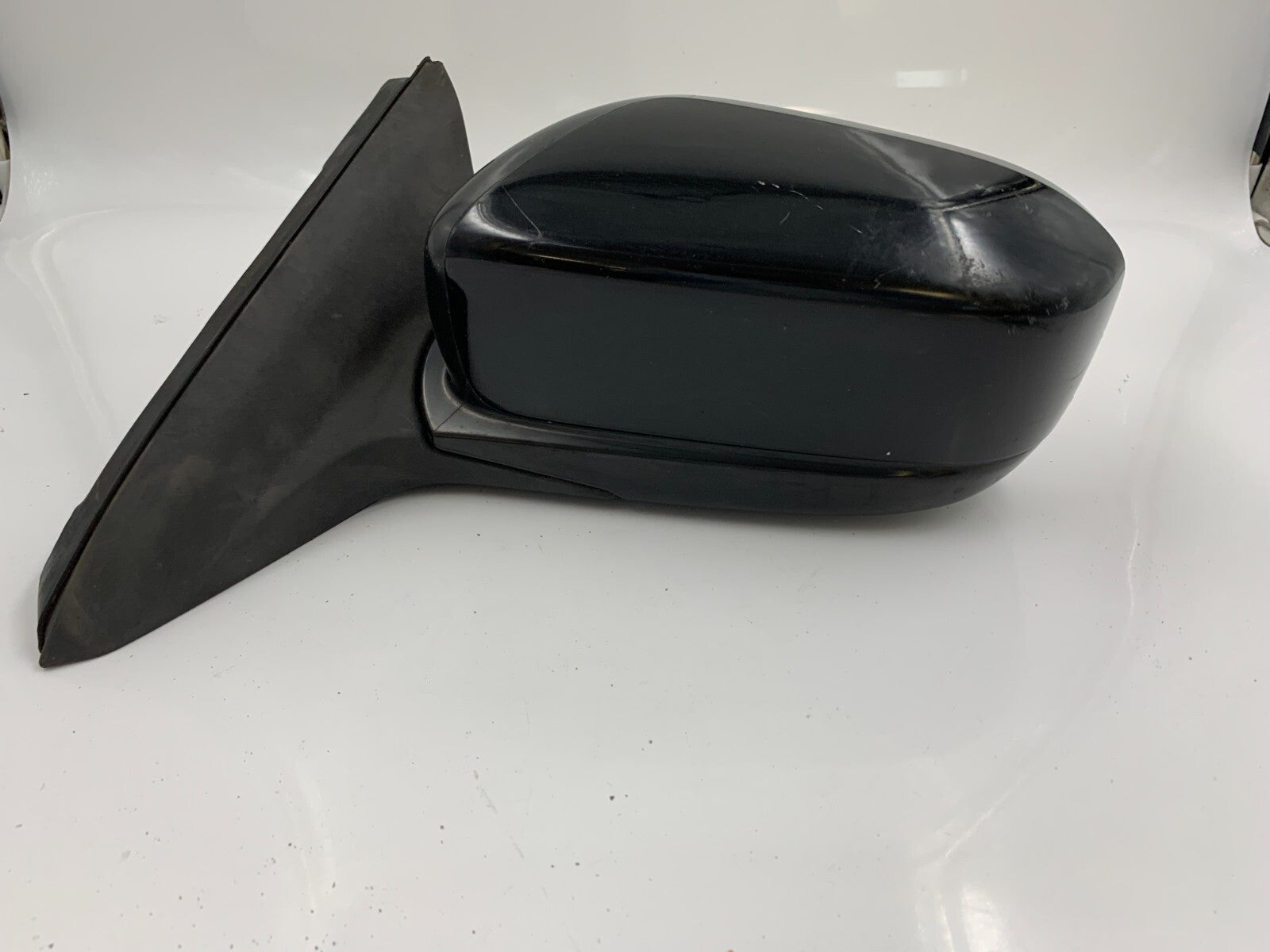 2003-2007 Honda Accord Sdn Driver Side View Power Door Mirror Black OE C01B13035