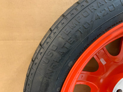 2010-2022 Jaguar XJ 18" Spare Tire Compact Donut T135/80R18