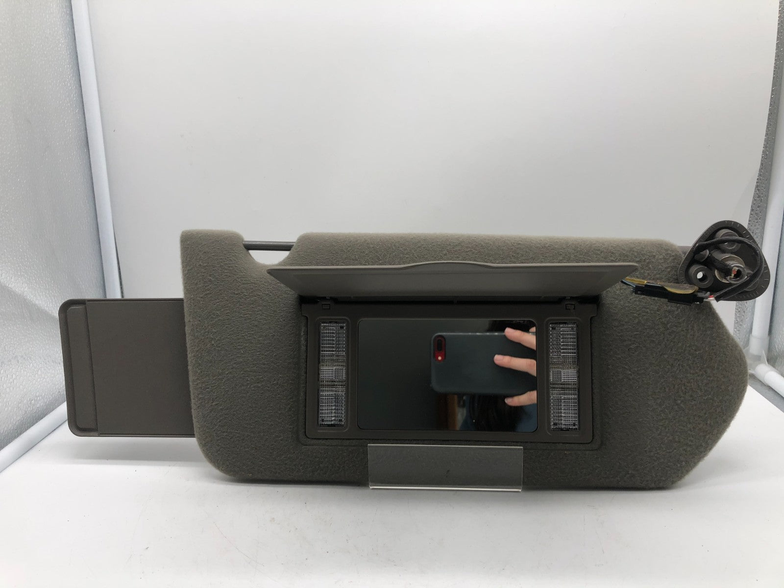 2000-2005 Chevrolet Impala Passenger Sun Visor Gray OEM