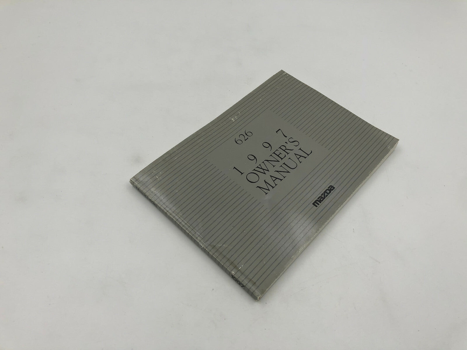 1997 Mazda 626 Owners Manual OEM C03B69022