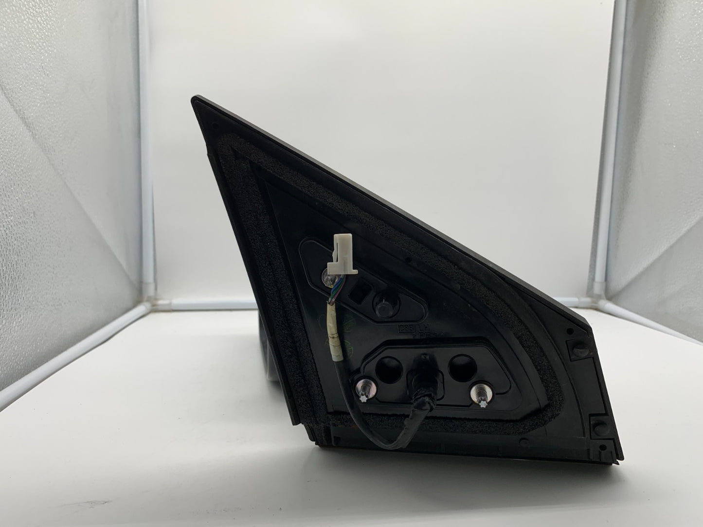 2008-2015 Nissan Rogue Driver Side View Power Door Mirror Gray OEM B02B40044