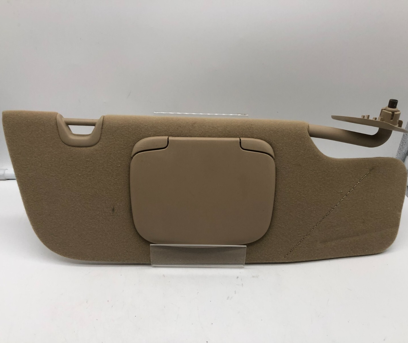 2005-2011 Ford Mustang Passenger Sun Visor Tan OEM A01B14013