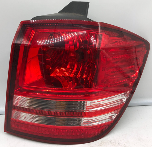 2009-2011 Dodge Journey Passenger Side Tail Light Taillight OEM A02B42001