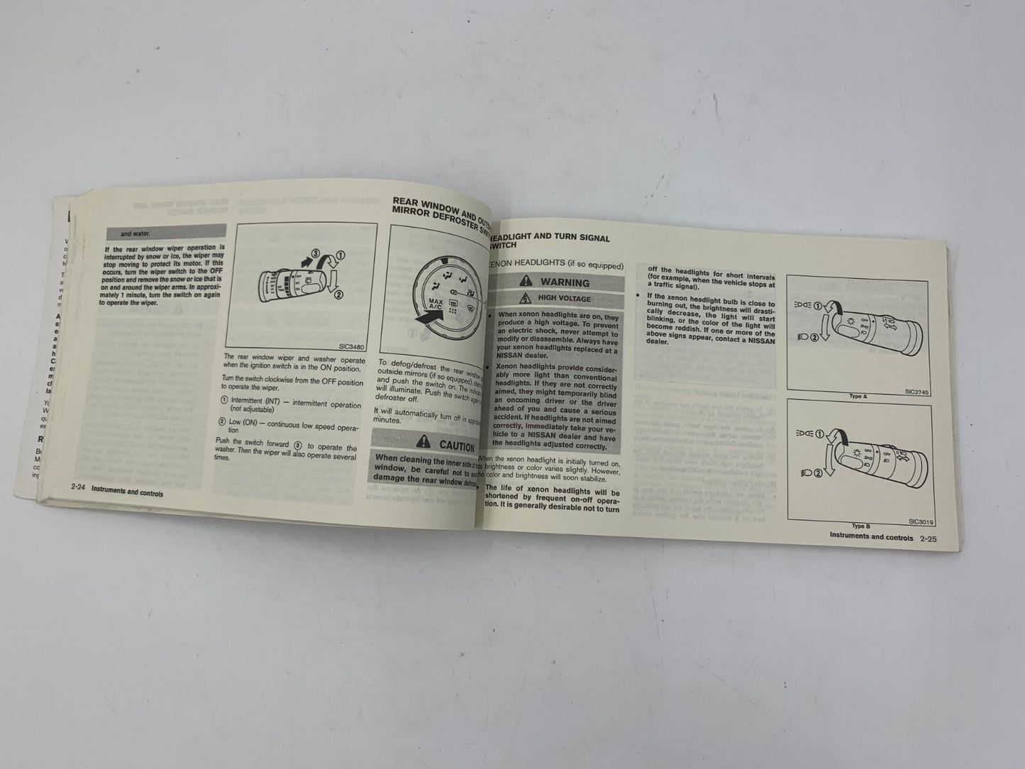 2009 Nissan Rogue Owners Manual OEM D04B67007