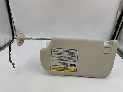 2013-2019 Ford Escape Passenger Sunvisor Sun Visor Ivory OEM D02B70006