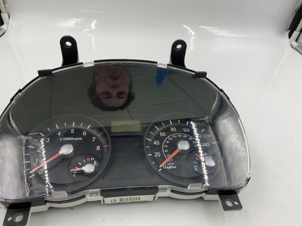 2014-2015 Kia Rio Speedometer Instrument Cluster 52880 Miles OEM A03B29034