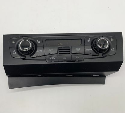 2009-2012 Audi A4 AC Heater Climate Control Unit OEM C03B66016