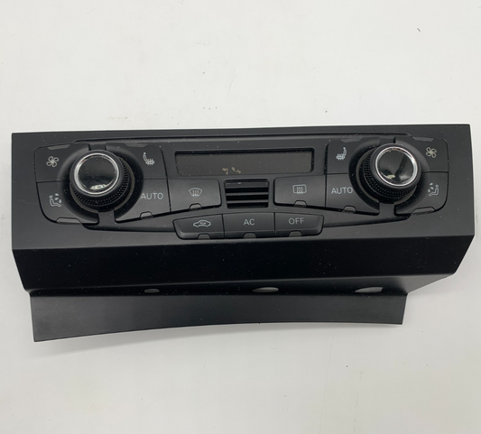 2009-2012 Audi A4 AC Heater Climate Control Unit OEM C03B66016