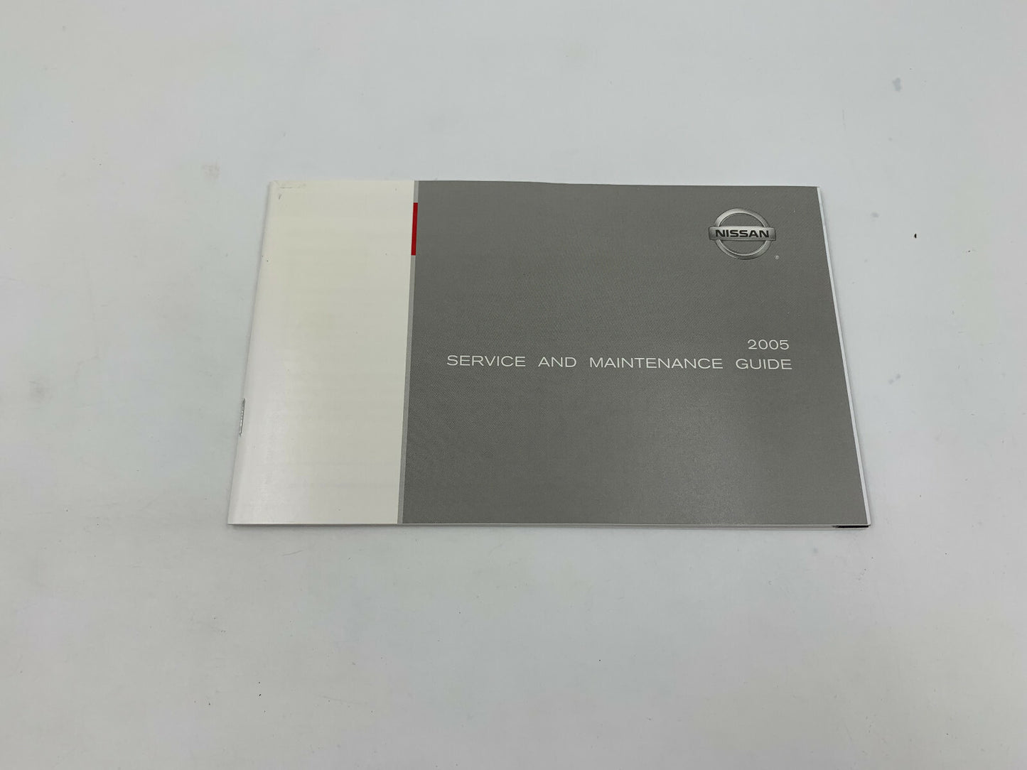 2005 Nissan Altima Owners Manual Set with Case OEM D03B46087