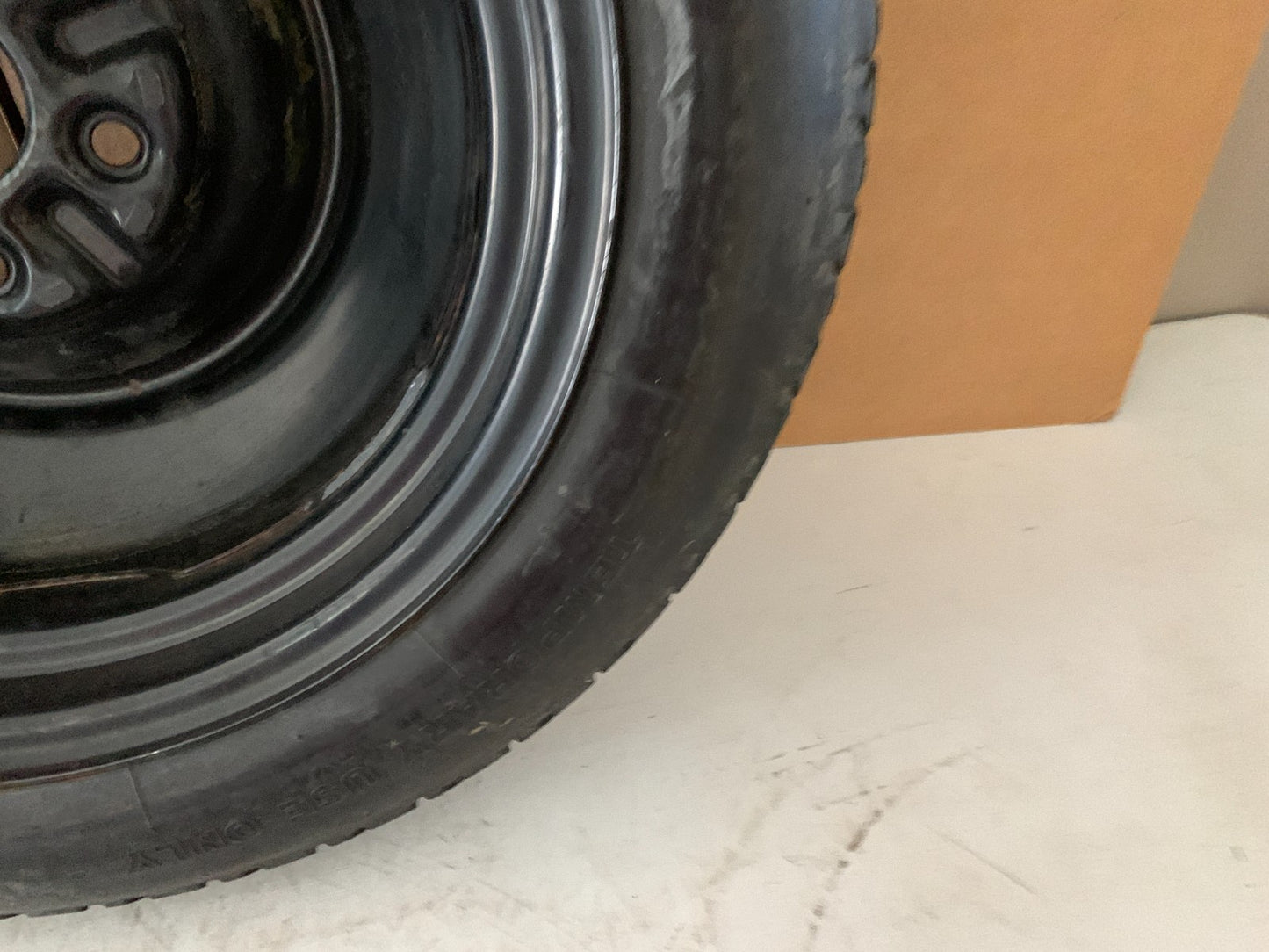 2011-2016 Scion tC 16" Spare Tire Compact Donut T145/80D16