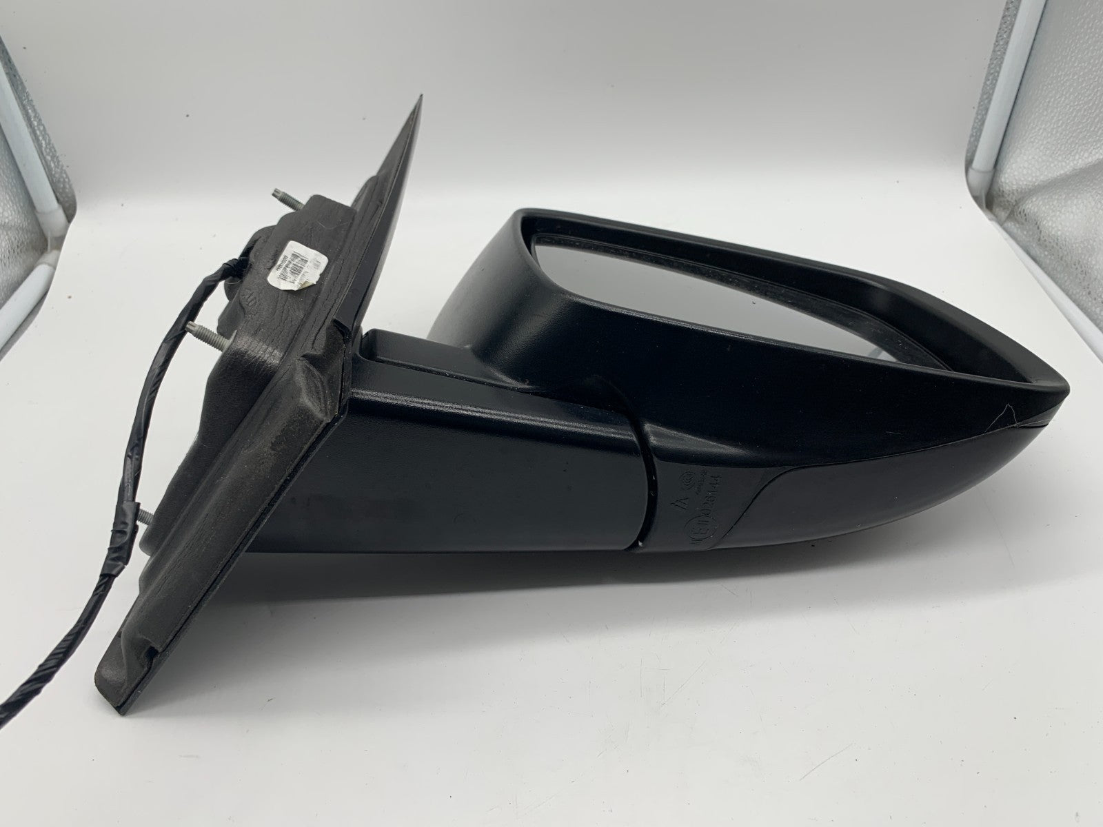 2016-2020 Dodge Journey Passenger Side View Power Door Mirror Black OE C04B44002