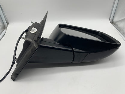 2016-2020 Dodge Journey Passenger Side View Power Door Mirror Black OE C04B44002