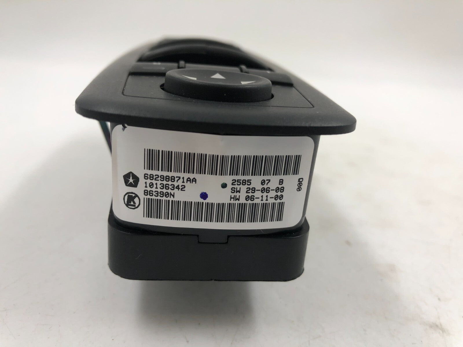 2012-2016 Dodge Caravan Master Power Window Switch OEM D03B38044