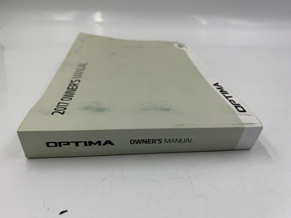 2017 Kia Optima Owners Manual OEM C01B43061