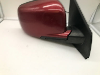 2009-2020 Dodge Journey Passenger Side View Power Door Mirror Red OEM C03B61001