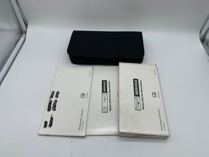 2008 Chrysler 300 Owners Manual Set with Case OEM R01B13010