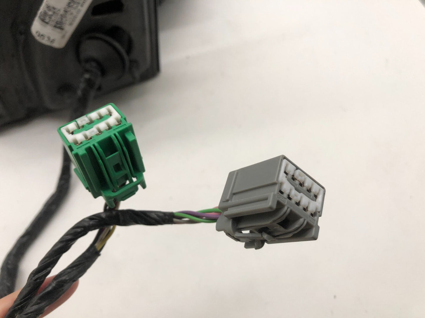 2013-2017 Buick Encore Passenger Side Power Door Mirror Blue BSA OEM C03B42002