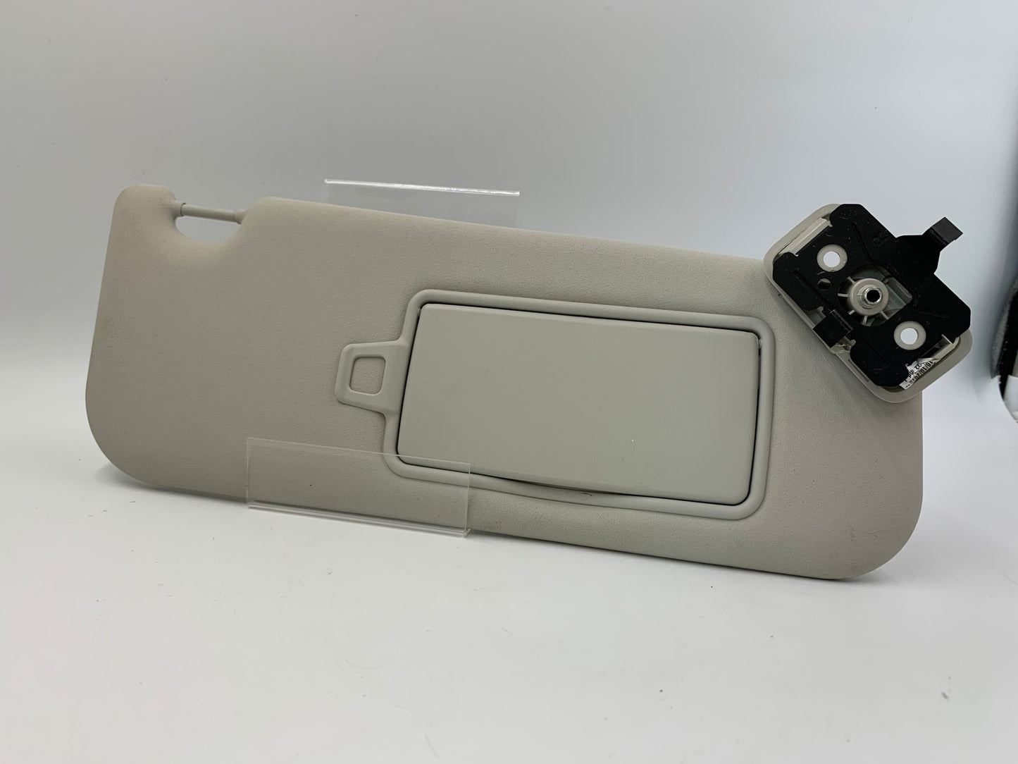 2017-2019 Jaguar XE Passenger Sun Visor Gray Illumination OEM E02B28037